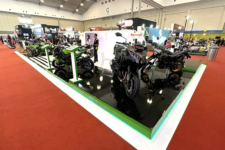 Kawasaki hadir di IMOS 2024